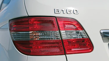 Used Mercedes B-Class - rear light