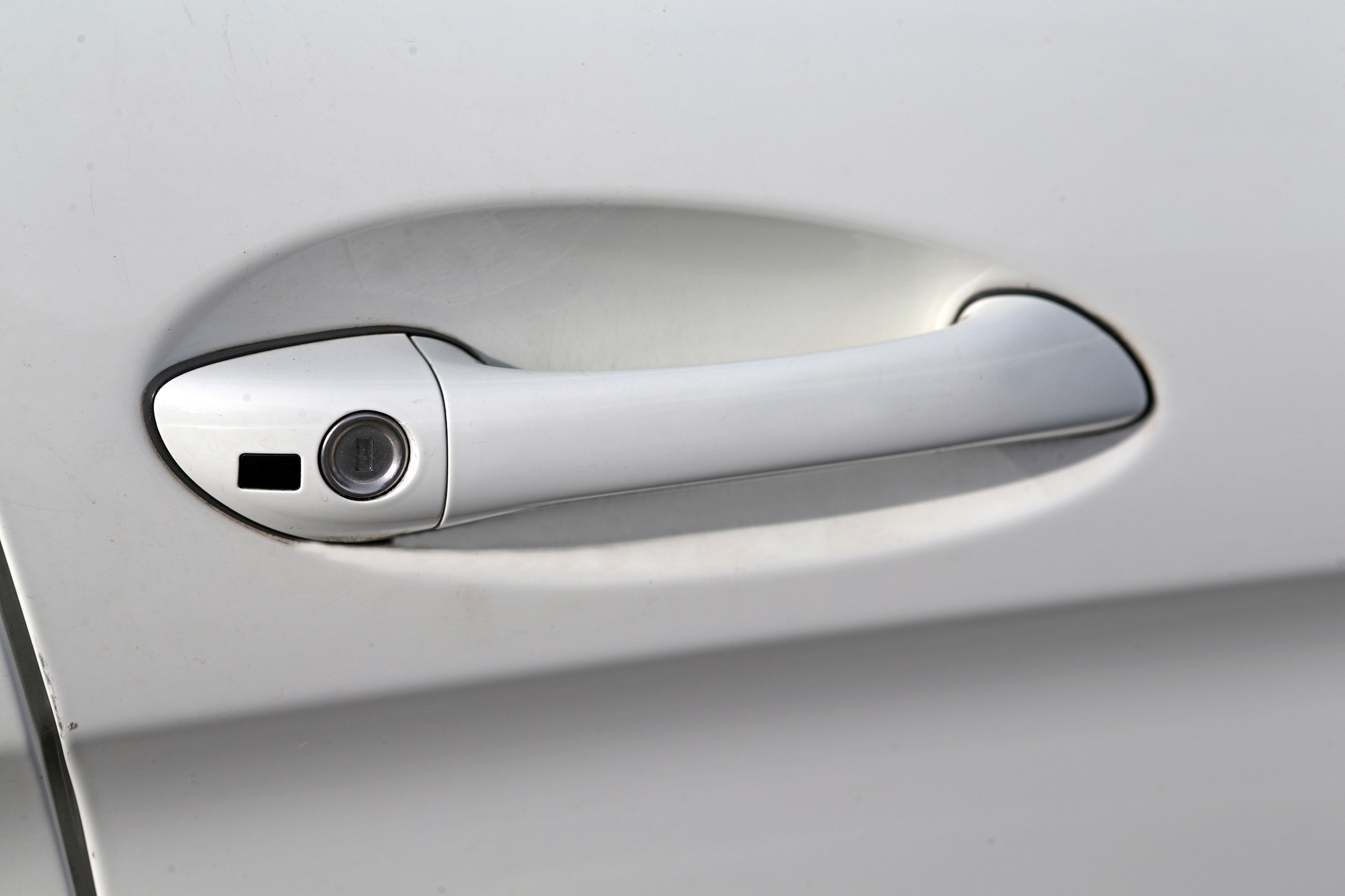 Used Mercedes B-Class - handle