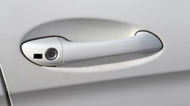 Used Mercedes B-Class - handle