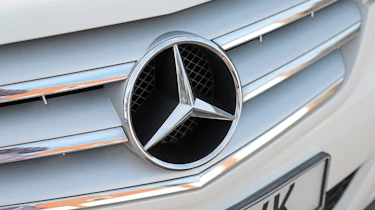 Used Mercedes B-Class - grille