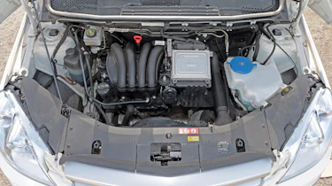 Used Mercedes B-Class - engine
