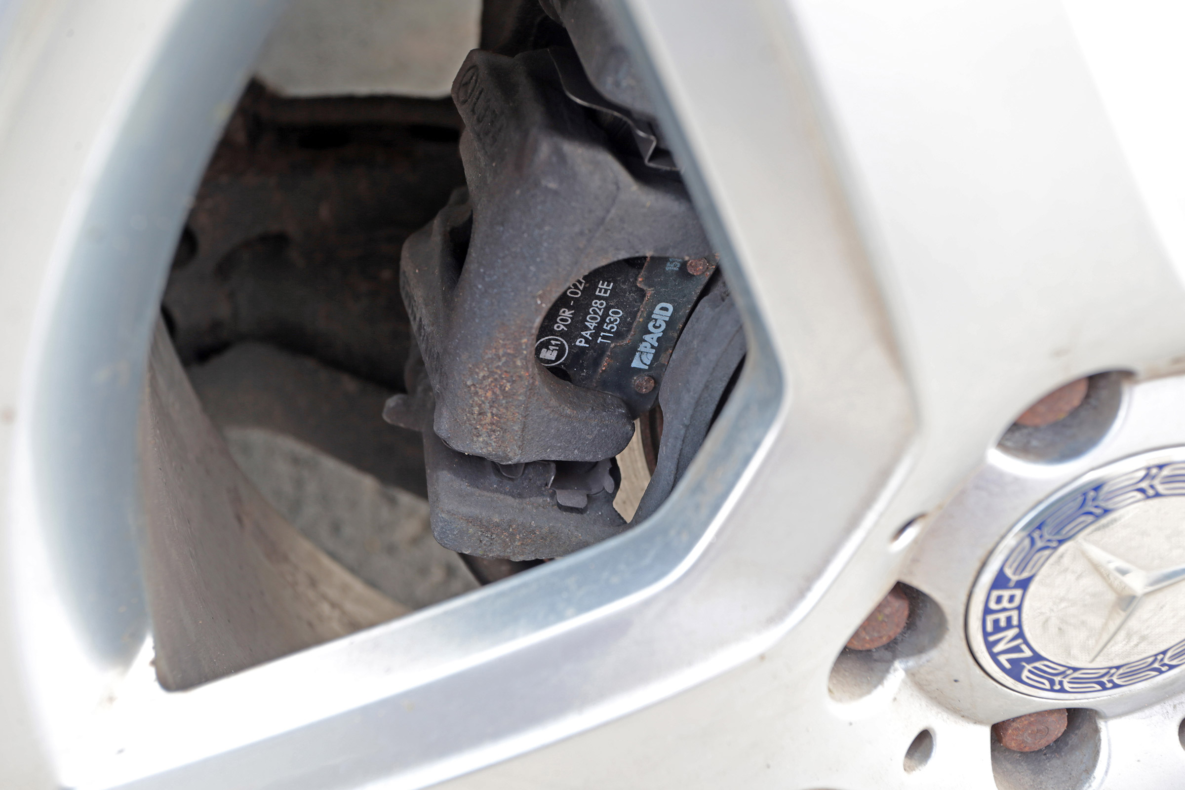 Used Mercedes B-Class - brakes