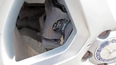 Used Mercedes B-Class - brakes