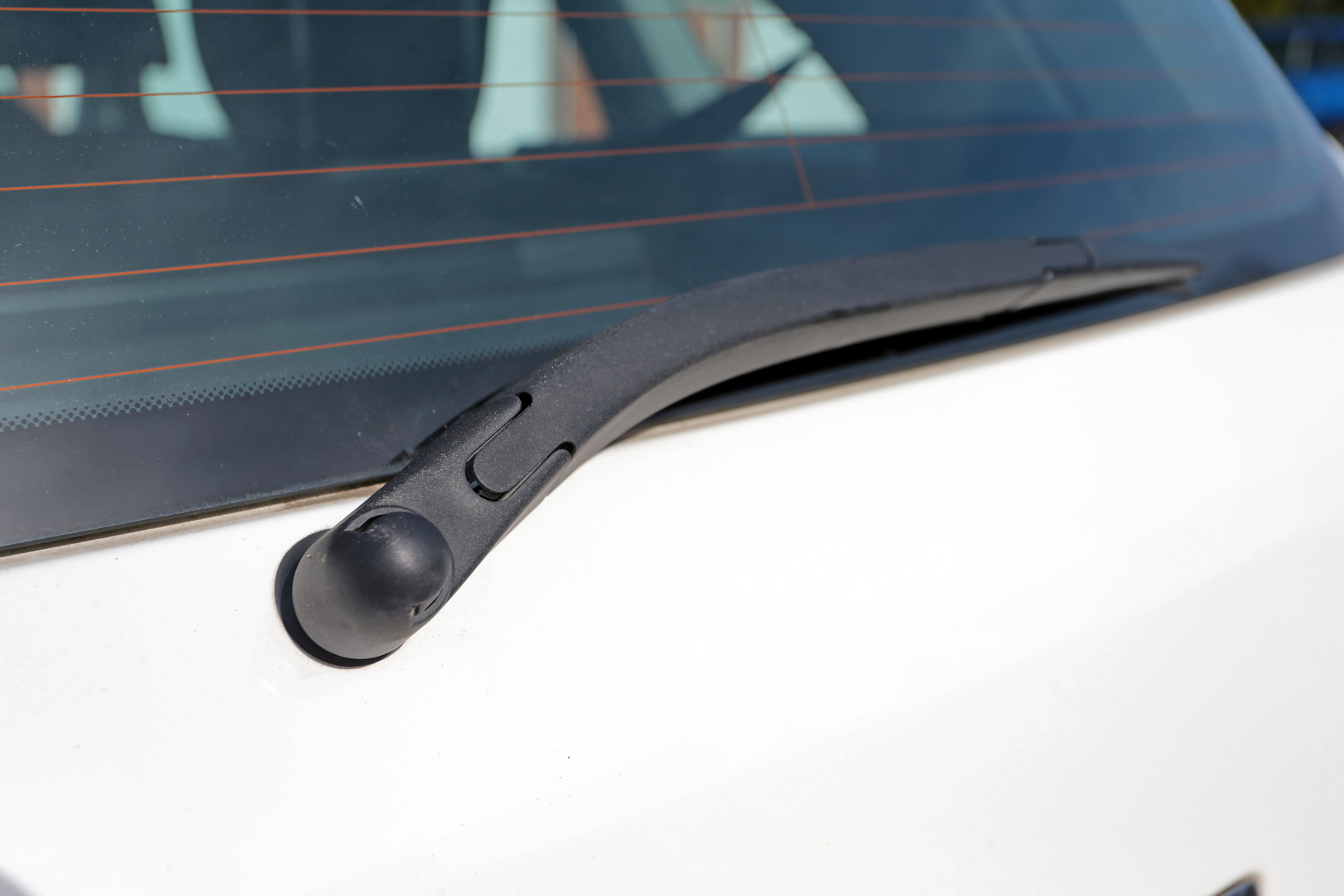 Used Mercedes B-Class - rear wiper