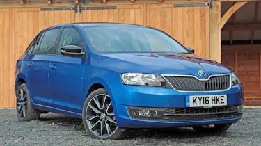 Used Skoda Rapid Spaceback - front