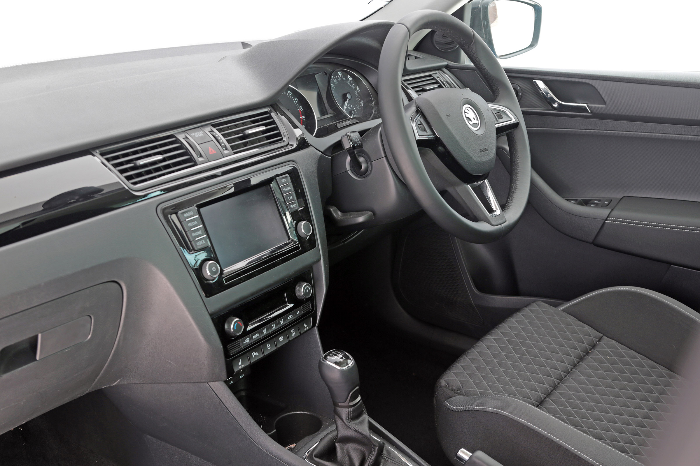 Used Skoda Rapid Spaceback - dash