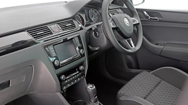 Used Skoda Rapid Spaceback - dash