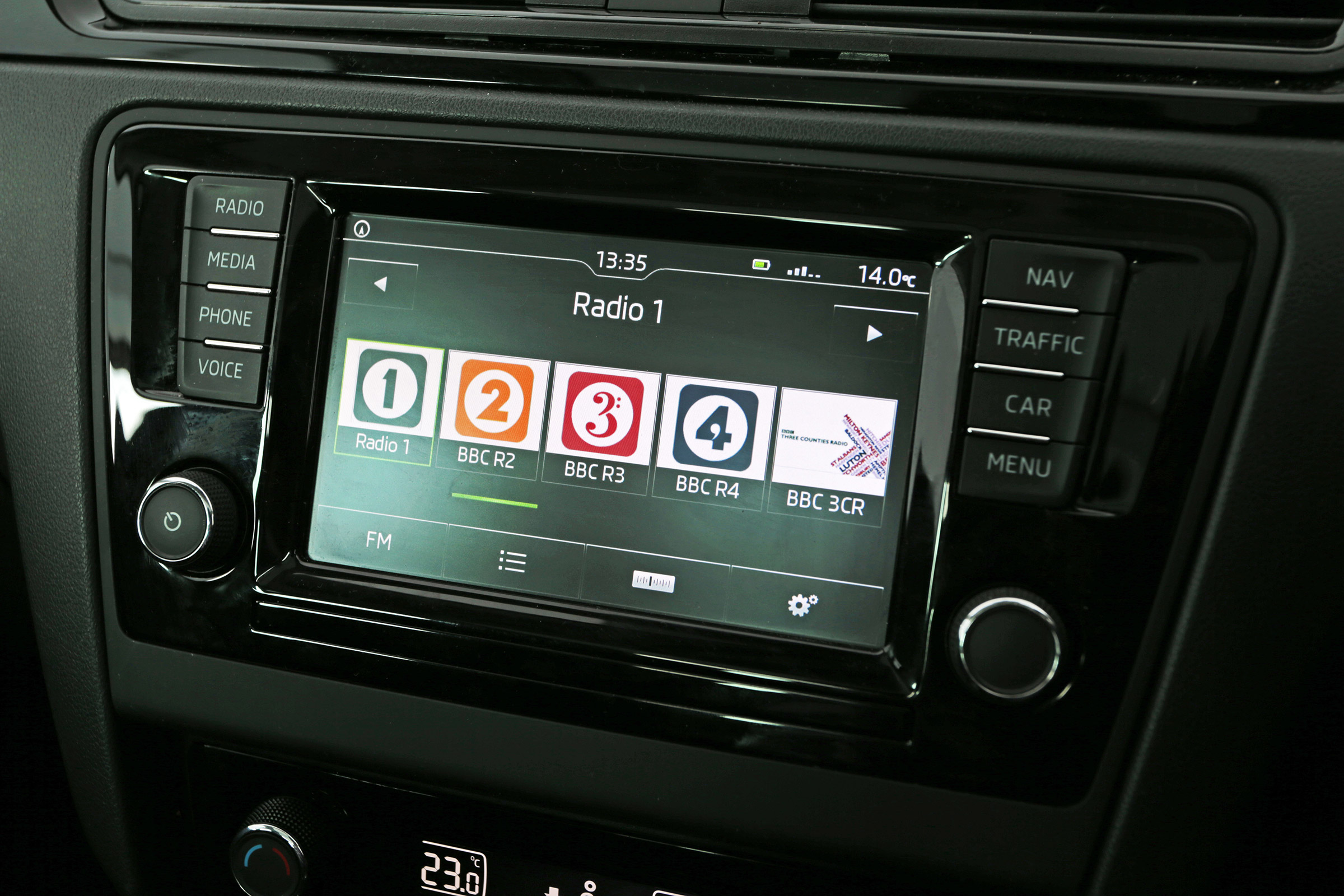 Used Skoda Rapid Spaceback - DAB radio