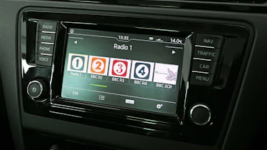 Used Skoda Rapid Spaceback - DAB radio