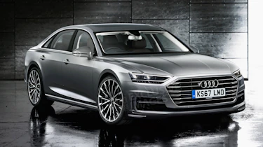 Audi A8 2017 render