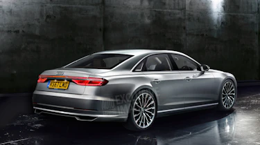 Audi A8 2017 render rear