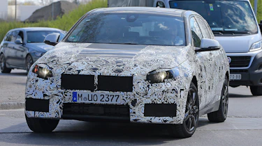 2019 BMW 1 Series spy shot front