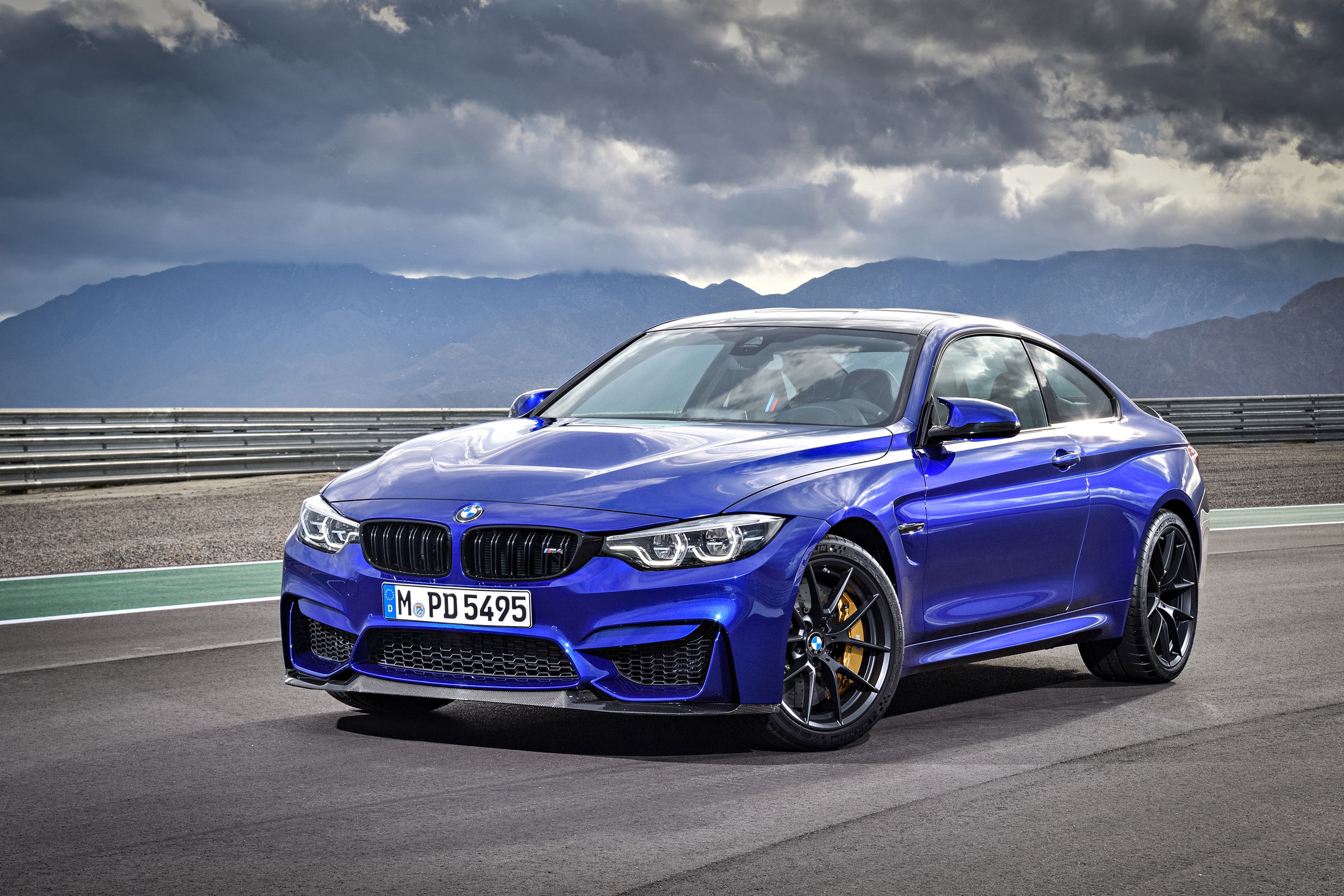 BMW M4 CS 2017