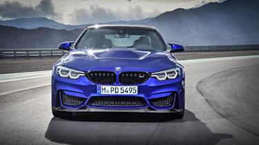 BMW M4 CS 2017 nose