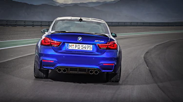 BMW M4 CS 2017 rear