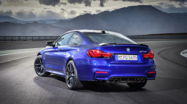 BMW M4 CS 2017 rear