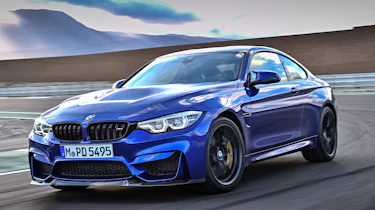 BMW M4 CS 2017 driving