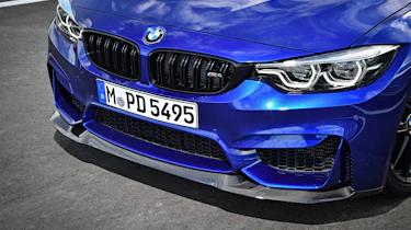 BMW M4 CS 2017 nose