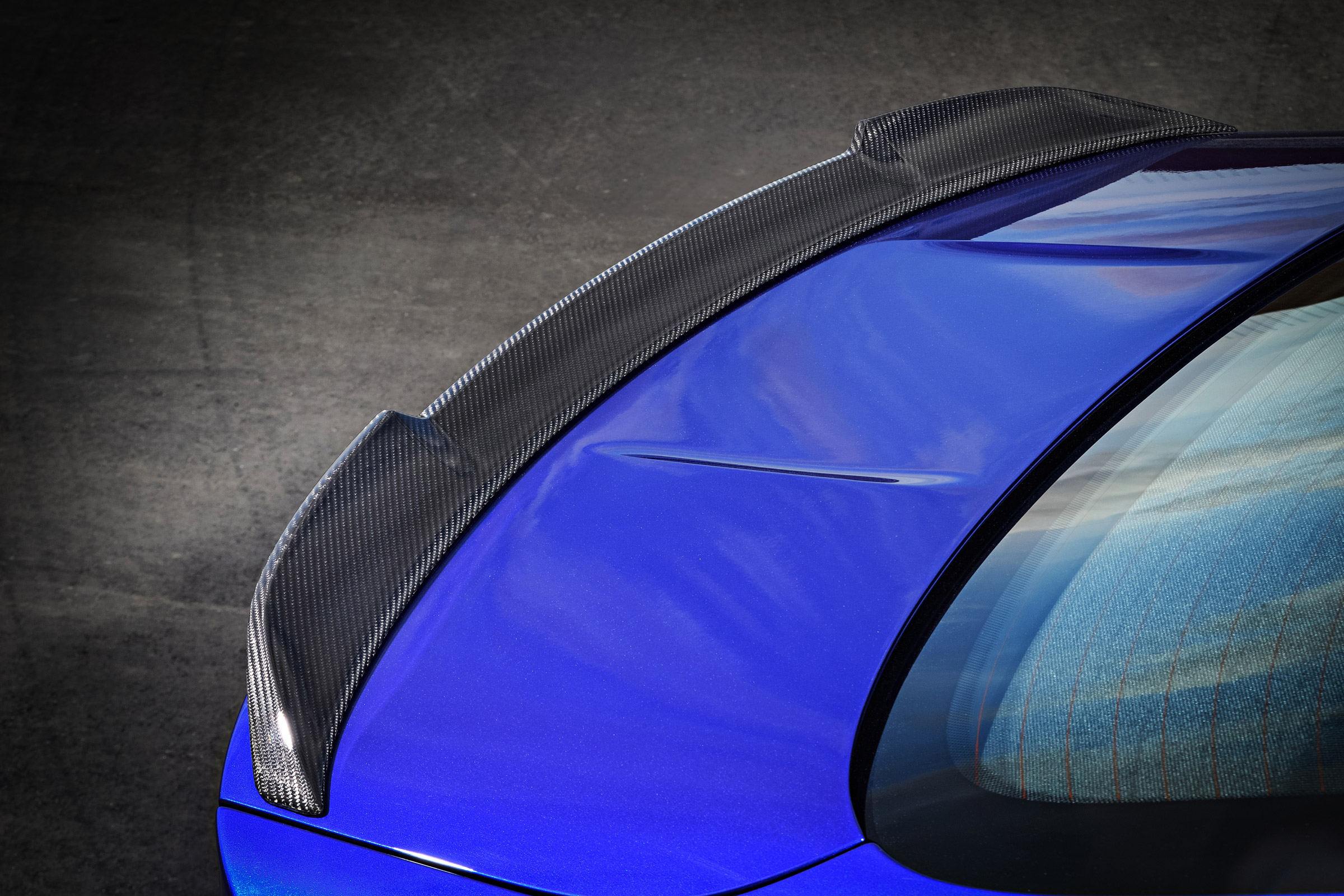 BMW M4 CS 2017 spoiler