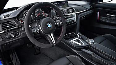 BMW M4 CS 2017 interior