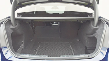 BMW M3 - boot