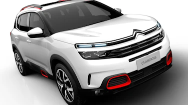 Citroen C5 Aircross - front studio
