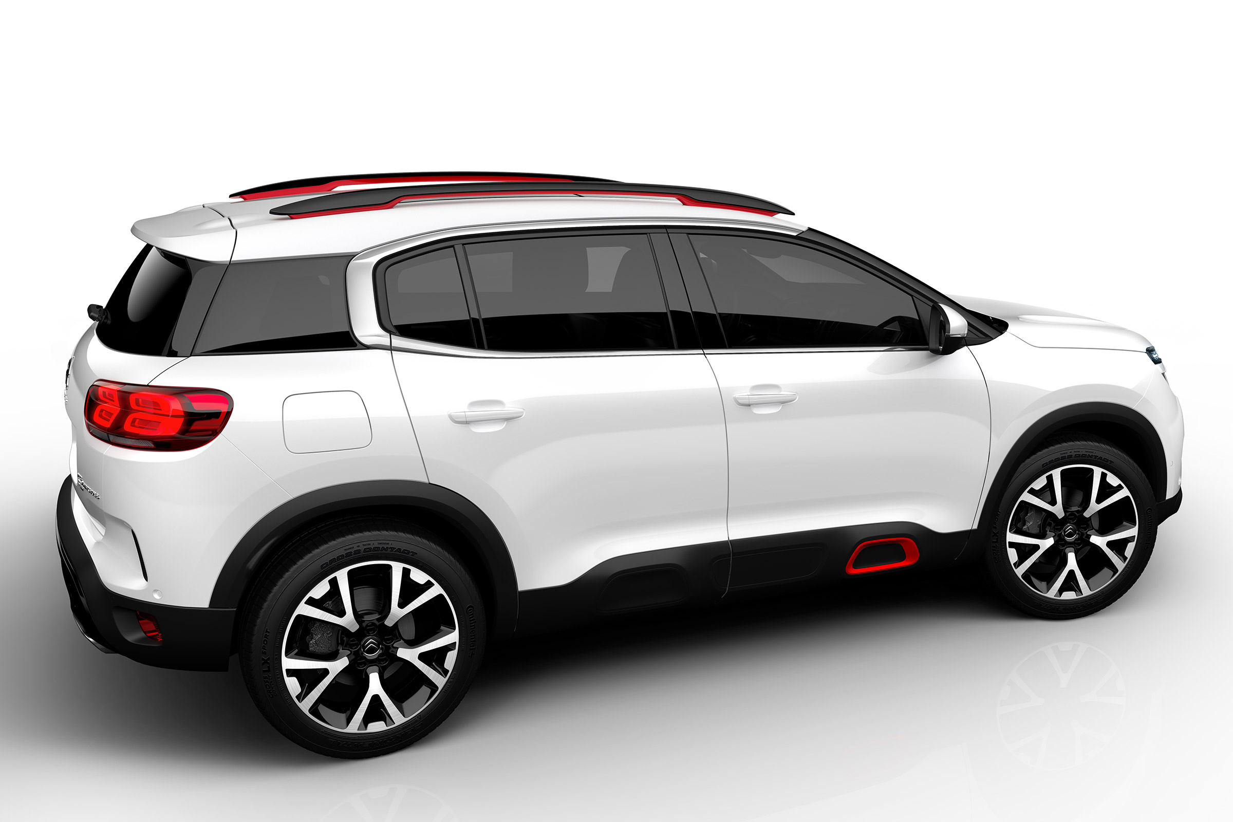 Citroen C5 Aircross - side