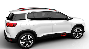 Citroen C5 Aircross - side