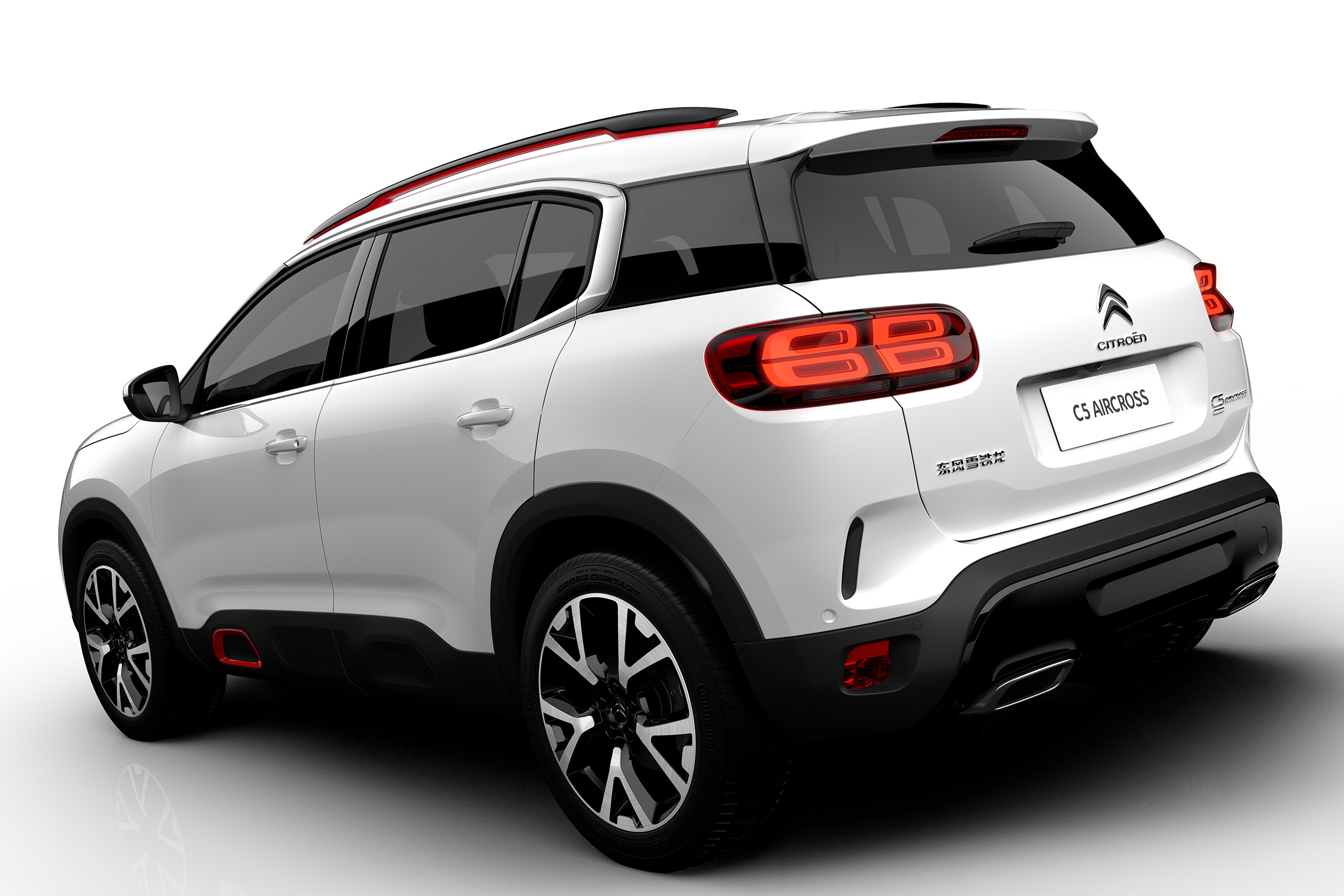 Citroen C5 Aircross - rear detail