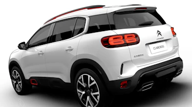 Citroen C5 Aircross - rear detail