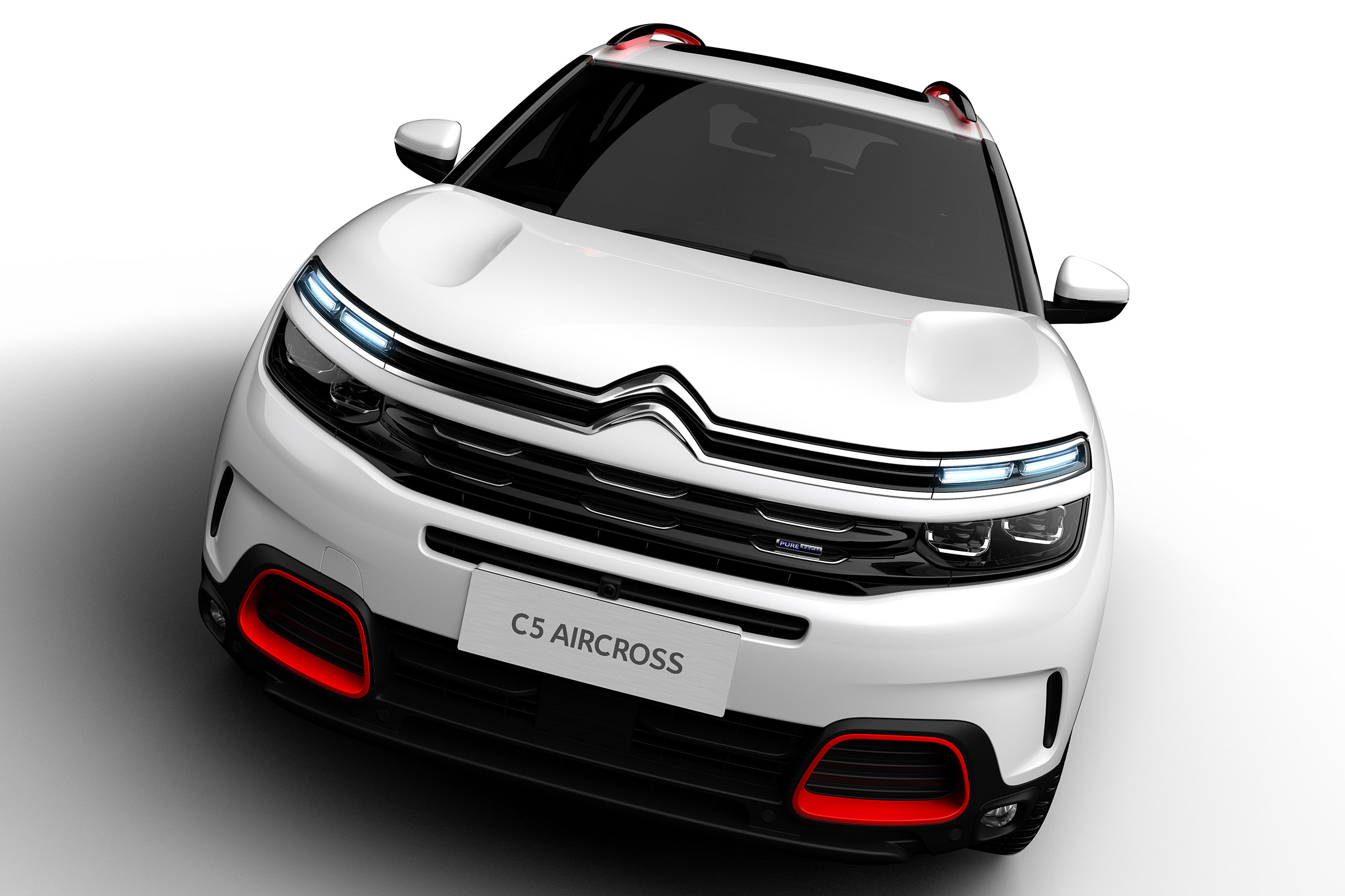 Citroen C5 Aircross - full front studio