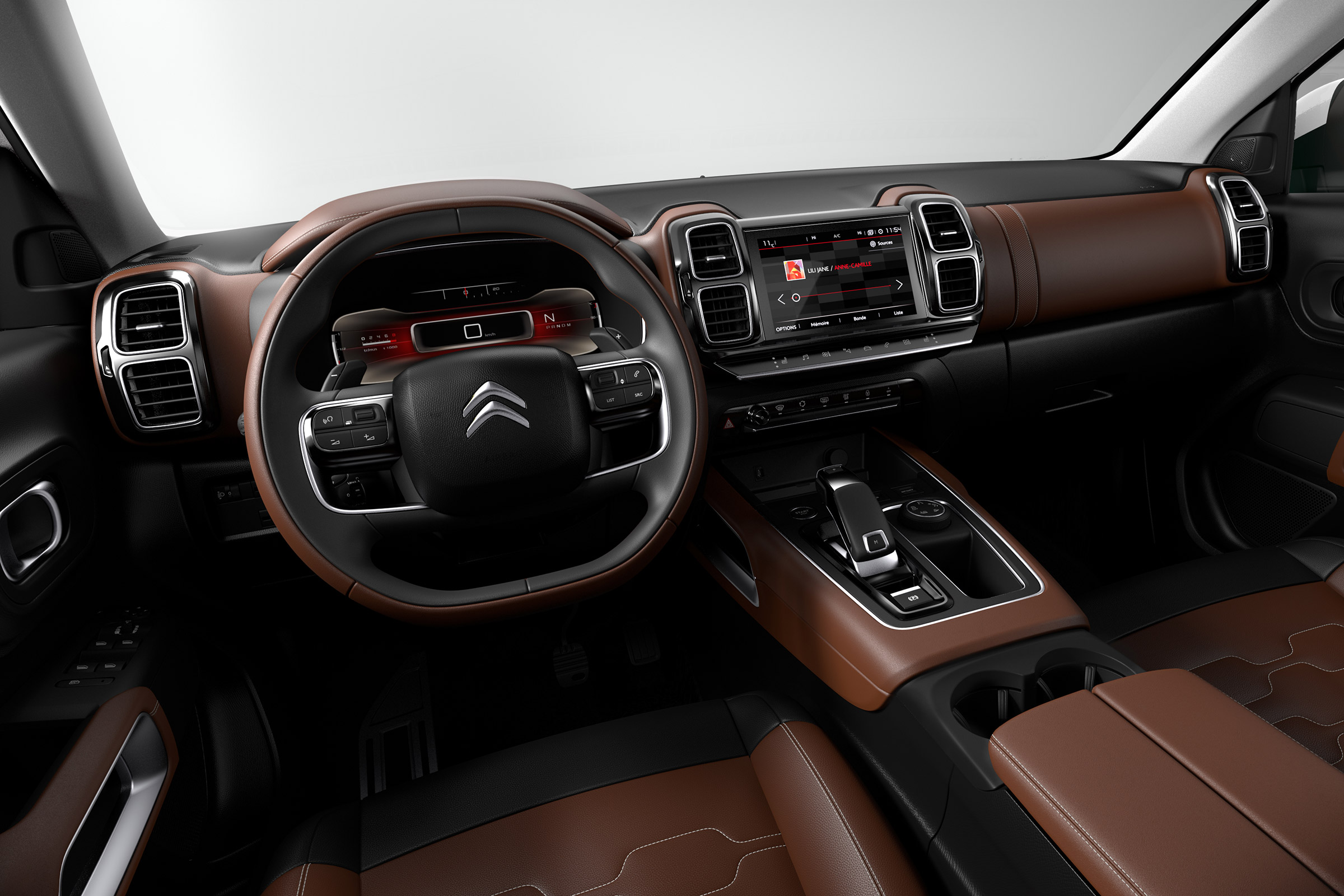 Citroen C5 Aircross - dash