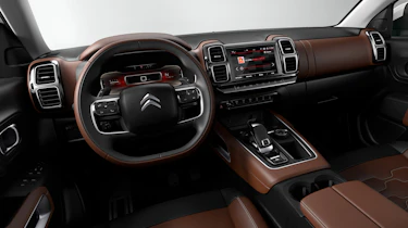 Citroen C5 Aircross - dash