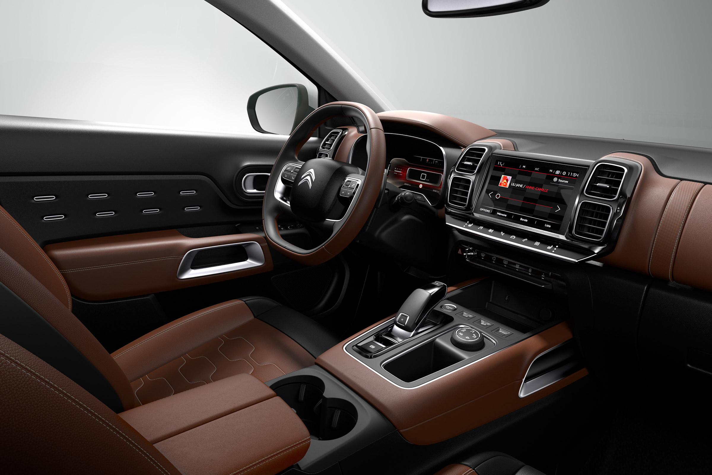 Citroen C5 Aircross - interior