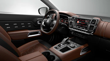 Citroen C5 Aircross - interior