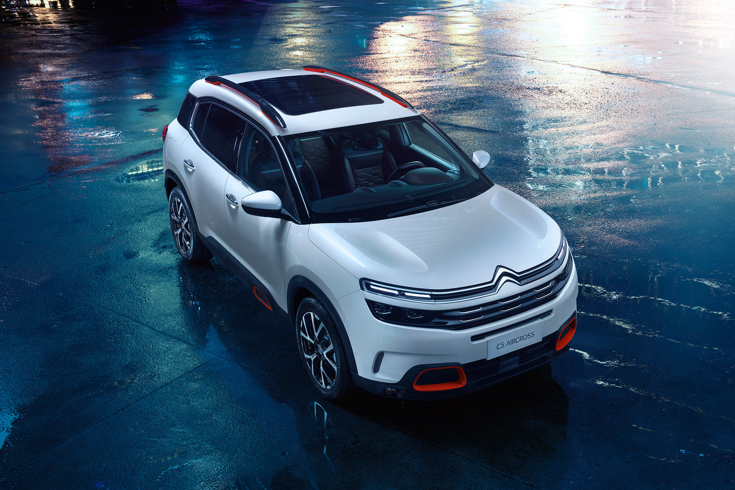 Citroen C5 Aircross - front static