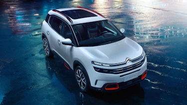 Citroen C5 Aircross - front static