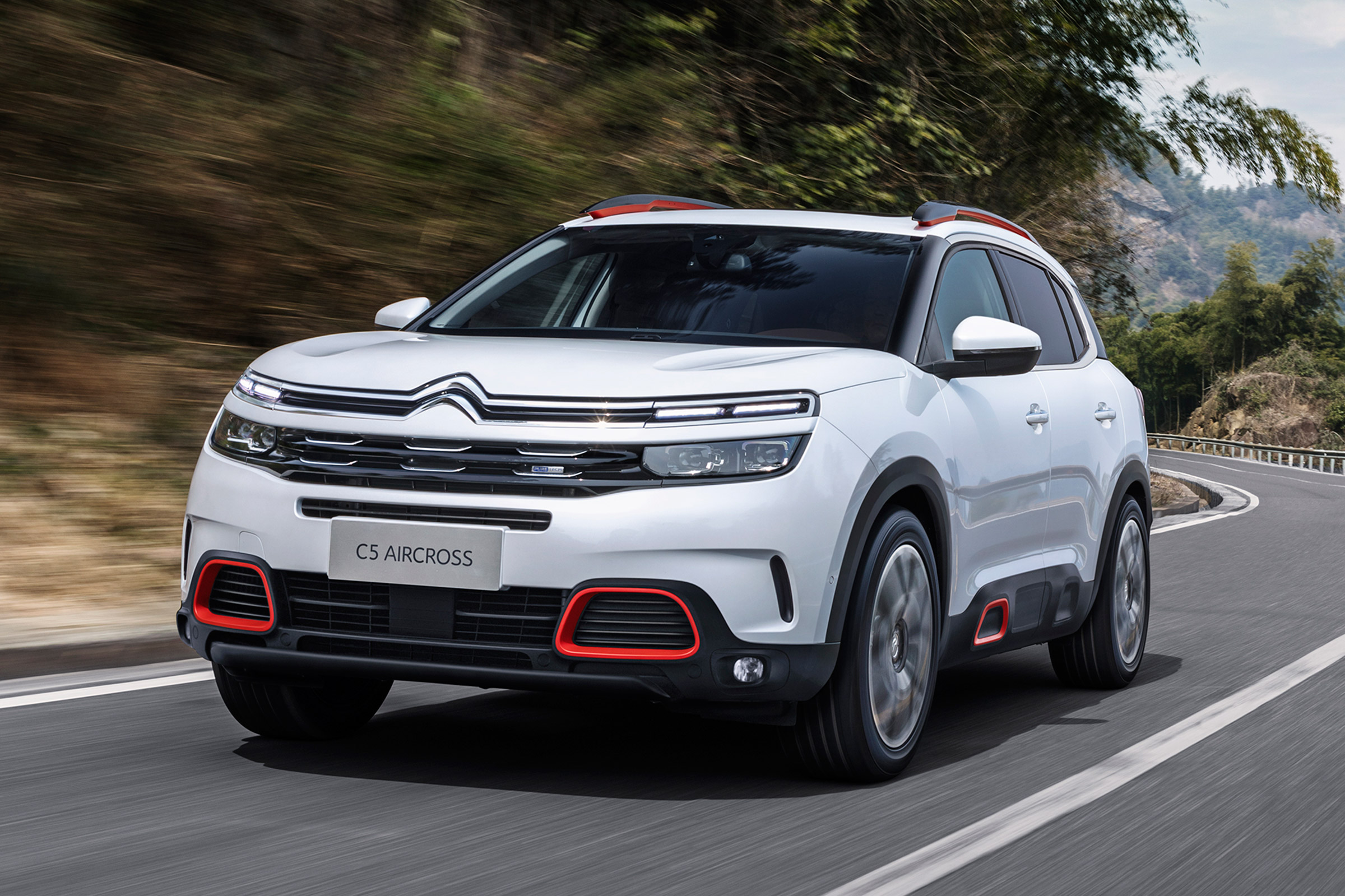 Citroen C5 Aircross - front