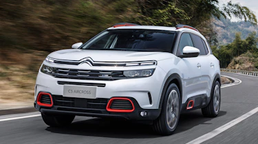 Citroen C5 Aircross - front