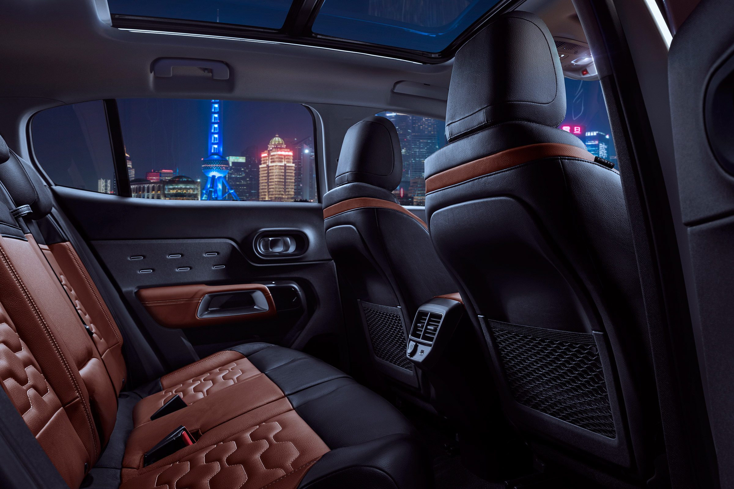 Citroen C5 Aircross - rear seats