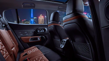Citroen C5 Aircross - rear seats