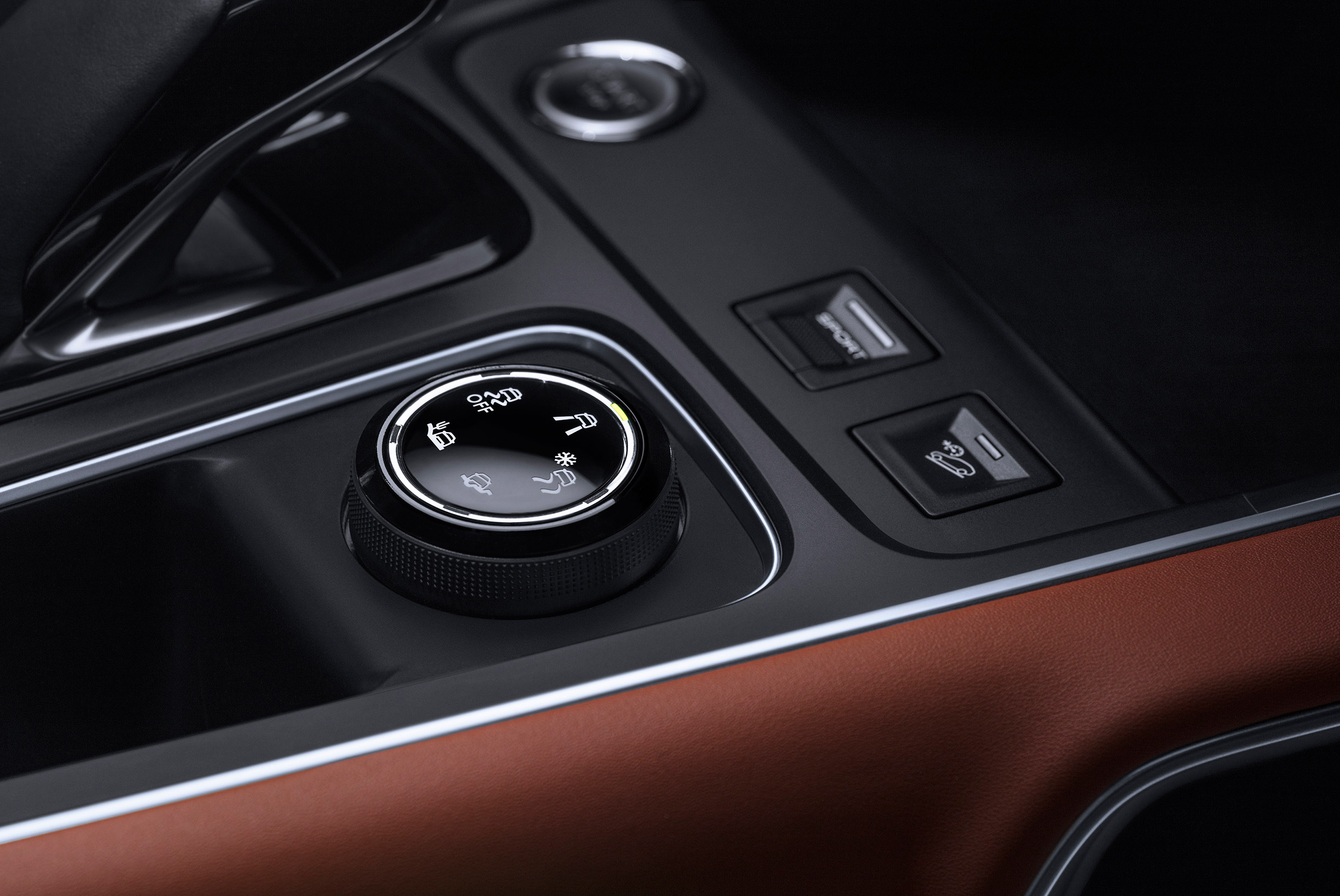 Citroen C5 Aircross - controls