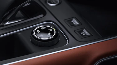 Citroen C5 Aircross - controls