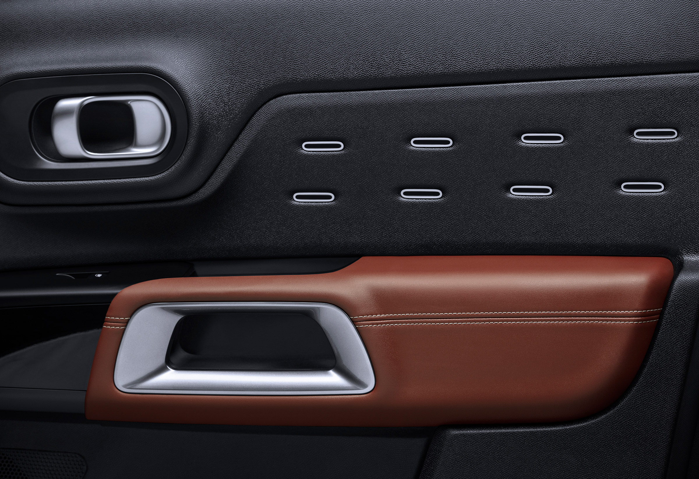 Citroen C5 Aircross - door detail