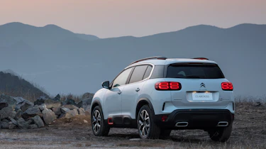 Citroen C5 Aircross - rear static