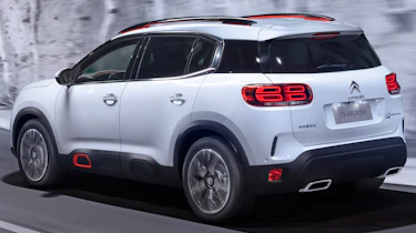 Citroen C5 Aircross - rear
