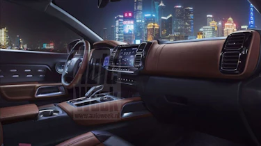 Leaked Citroen C5 Aircross