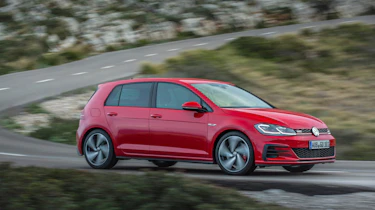 Volkswagen Golf GTI Performance Pack 2017 side