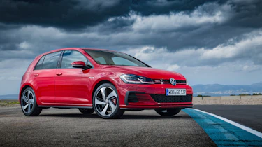 Volkswagen Golf GTI Performance Pack 2017 static