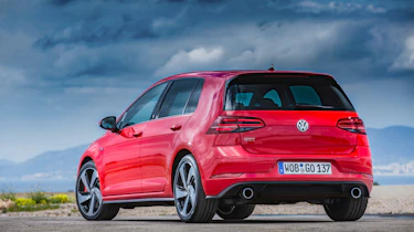Volkswagen Golf GTI Performance Pack 2017 static rear